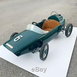 Rare Vintage 1960s Lotus Powered By Ford Pedal Car By Pines Amazing Survivor