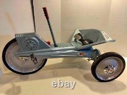 Rare Vintage 1964 Mattel Vroom X-15 Pedal Car Rocket Space Rare