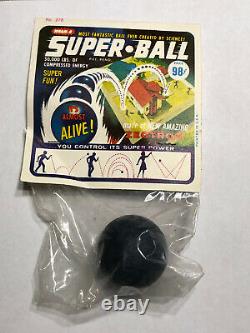 Rare Vintage 1965 NOS Wham o Whamo Super Ball superball Unopened