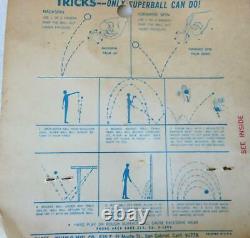 Rare Vintage 1965 NOS Wham o Whamo Super Ball superball Unopened
