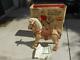 Rare Vintage 1967 Marx Toy Marvel The Mustang Horse Ride In Original Box