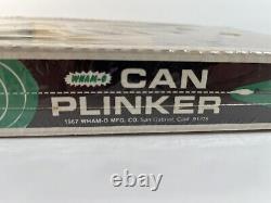 Rare Vintage 1967 Wham-O Can Plinker Sealed In Package! Shooting Target 622 MINT