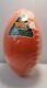 Rare Vintage 1970s Factory Sealed Parker Brothers Nerf Football Squeezer Orange