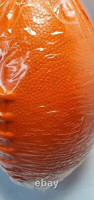 Rare Vintage 1970s Factory Sealed Parker Brothers Nerf Football Squeezer Orange