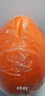 Rare Vintage 1970s Factory Sealed Parker Brothers Nerf Football Squeezer Orange