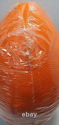 Rare Vintage 1970s Factory Sealed Parker Brothers Nerf Football Squeezer Orange