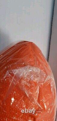 Rare Vintage 1970s Factory Sealed Parker Brothers Nerf Football Squeezer Orange