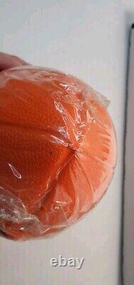 Rare Vintage 1970s Factory Sealed Parker Brothers Nerf Football Squeezer Orange