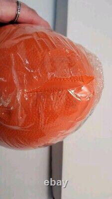 Rare Vintage 1970s Factory Sealed Parker Brothers Nerf Football Squeezer Orange