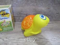Rare Vintage 1981 Wham-O Teddy Turtle Kids Sprinkler Toy With Box