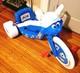 Rare Vintage 1982 Smurf Power Cycle Big Wheel 3 Wheel Coleco 80's Toys Figure