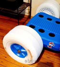 Rare Vintage 1982 Smurf Power Cycle Big Wheel 3 Wheel Coleco 80's Toys Figure