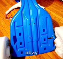 Rare Vintage 1982 Smurf Power Cycle Big Wheel 3 Wheel Coleco 80's Toys Figure