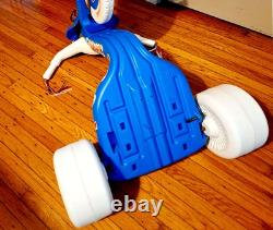Rare Vintage 1982 Smurf Power Cycle Big Wheel 3 Wheel Coleco 80's Toys Figure