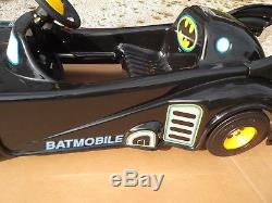 Rare Vintage 1989 Kingsbury Batman Batmobile Ride On NICE Pickup Pa/Md/WV/NJ/Va