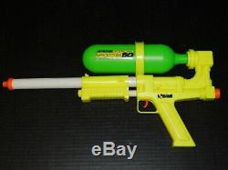 Rare Vintage 1990 Larami Super Soaker 50 Water Squirt Gun Retro Kids Toy In Box