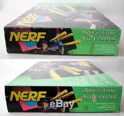 Rare Vintage 1993 Nerf Bow N' Arrow European Kenner Tonka New Mib