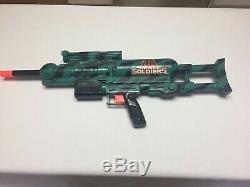 Rare Vintage 1994 Larami Small Soldiers Nerf SuperTech 9000 SuperMaxx Dart Gun