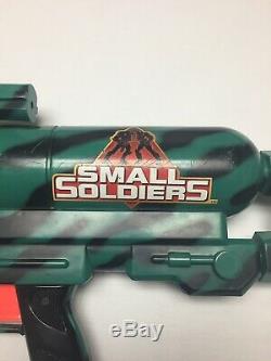 Rare Vintage 1994 Larami Small Soldiers Nerf SuperTech 9000 SuperMaxx Dart Gun