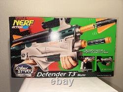 Rare Vintage 1996 Nerf Defender T3 Blaster