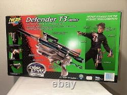 Rare Vintage 1996 Nerf Defender T3 Blaster
