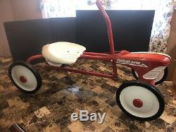 Rare Vintage Catalina Racer Irish Mail Cart Push Pull Toy Pedal Car Wheels Nice