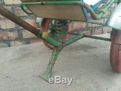 Rare Vintage Child Toddler Buggy Stroller Wagon Outdoor Ride USSR