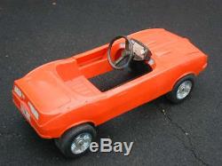 Rare Vintage Coleco Dukes Of Hazzard Pedal Car General Lee Local P/u Only
