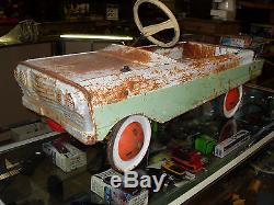 Rare Vintage Dr Pepper Pedal Car 1960-61 No Reserve