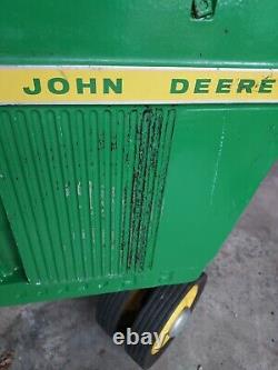 Rare Vintage ERTL John Deere 20 Pedal Tractor D-65 Original 1965 Pre-owned