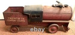 Rare Vintage Estate Barn Fresh 20th Century Limited Ride On 23 Toy Train