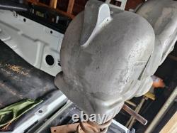 Rare Vintage Gametime Cast Aluminum Elephant Spring Ride with Spring And Base