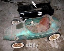 Rare Vintage Grand Prix Racer Pedal Car with suspension, Cooper, Lotus, Ferrari