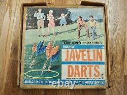 Rare Vintage Hasbro Javelin Darts BOX ONLY READ description