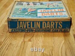 Rare Vintage Hasbro Javelin Darts BOX ONLY READ description
