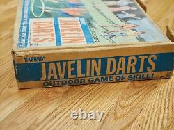 Rare Vintage Hasbro Javelin Darts BOX ONLY READ description