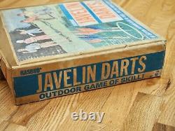 Rare Vintage Hasbro Javelin Darts BOX ONLY READ description