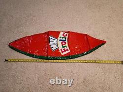 Rare Vintage Inflatable Maxi Frolic Jumbo Beach Ball 42