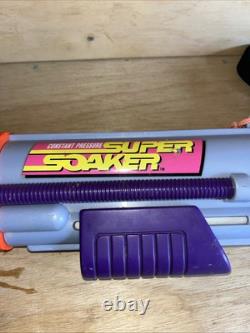Rare Vintage Larami Super Soaker CPS 2000- 1996 Works, Large 35 Strap