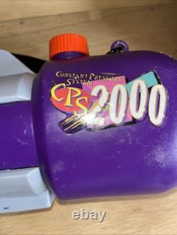 Rare Vintage Larami Super Soaker CPS 2000- 1996 Works, Large 35 Strap