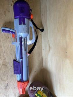 Rare Vintage Larami Super Soaker CPS 2000- 1996 Works, Large 35 Strap