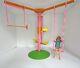 Rare Vintage Mattel Barbie 1972 Skipper And Her Swing-A-Rounder Gym