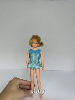 Rare Vintage Mattel Barbie 1972 Skipper And Her Swing-A-Rounder Gym