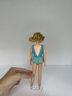 Rare Vintage Mattel Barbie 1972 Skipper And Her Swing-A-Rounder Gym