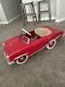 Rare Vintage Mercedes Benz 190 SL Pedal Car EUC