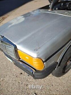 Rare Vintage Mercedes Benz s Kids Pedal Car 650 JS Immaculate 1987 1980s