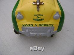 Rare Vintage Metal Gearbox Cedar Rapids Iowa John Deere Original Toy Pedal Car