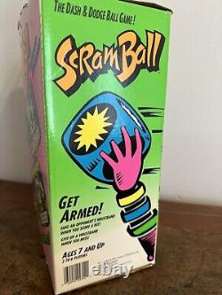 Rare Vintage Milton Bradley Scramball Game With All Parts