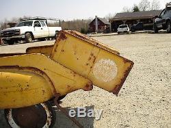 Rare Vintage Murray No. 742 JET FLOW DRIVE. Yellow Dump Truck PEDAL CAR