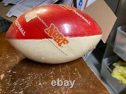 Rare Vintage NERF Football 1977 Red White Factory Sealed Parker Brothers 1970's
